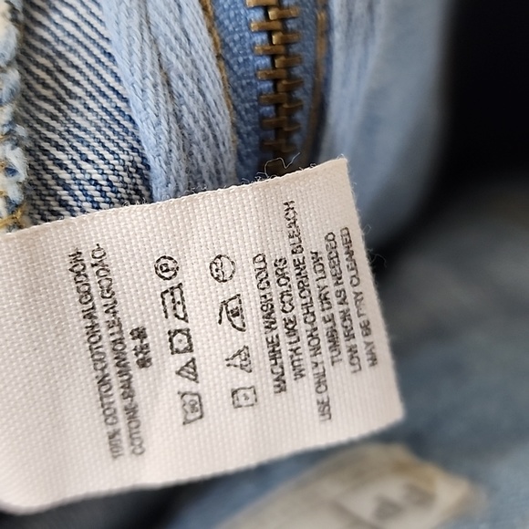 Free People Retro Boho Denim Flares - Picture 6 of 6